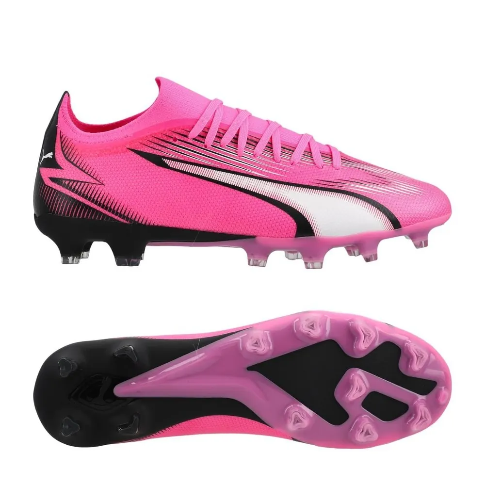 PUMA Ultra Match FG AG 107754/001 / pink