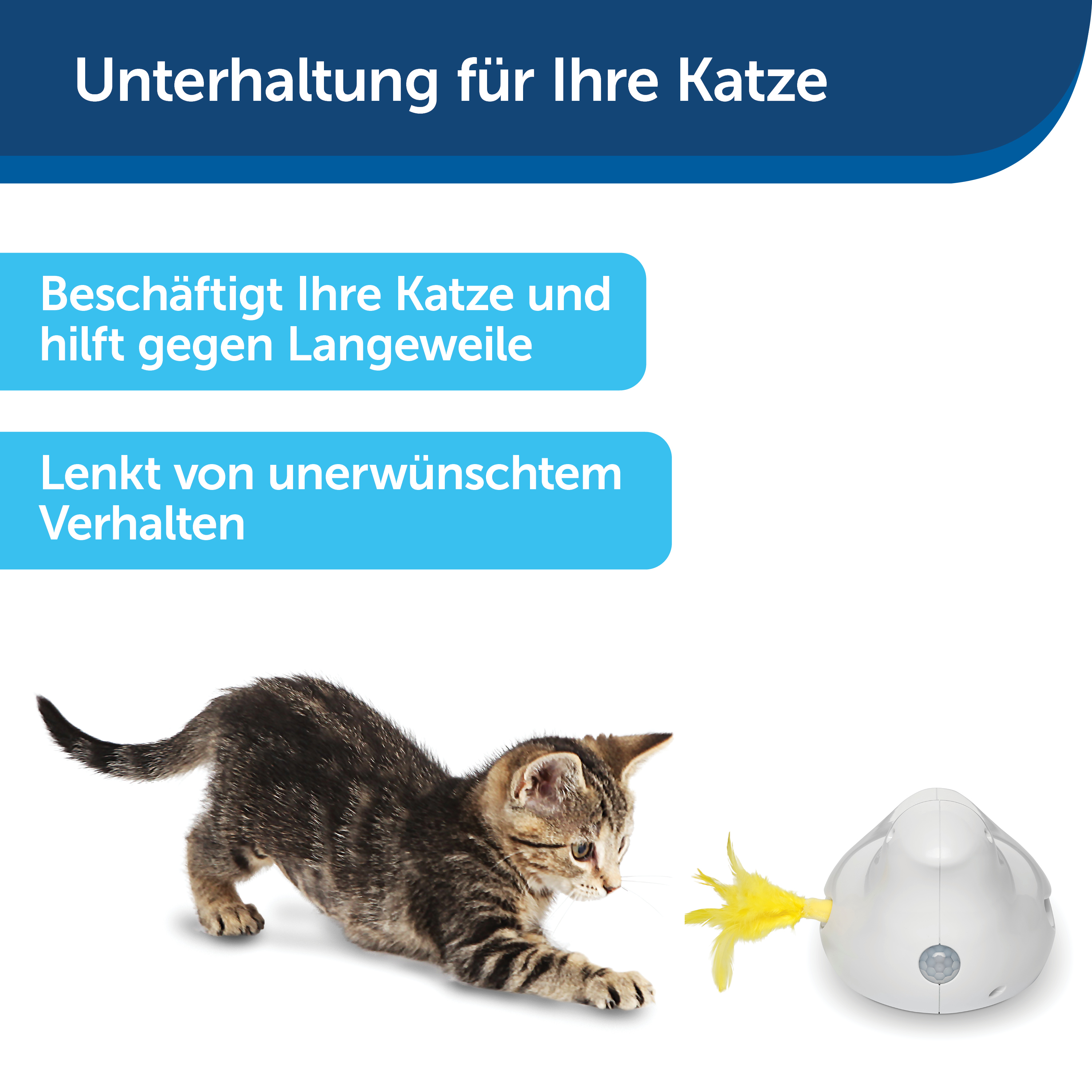 PetSafe Laserpointer & Elektrospielzeug PetSafe Peek-a-Bird Katzenspielzeug