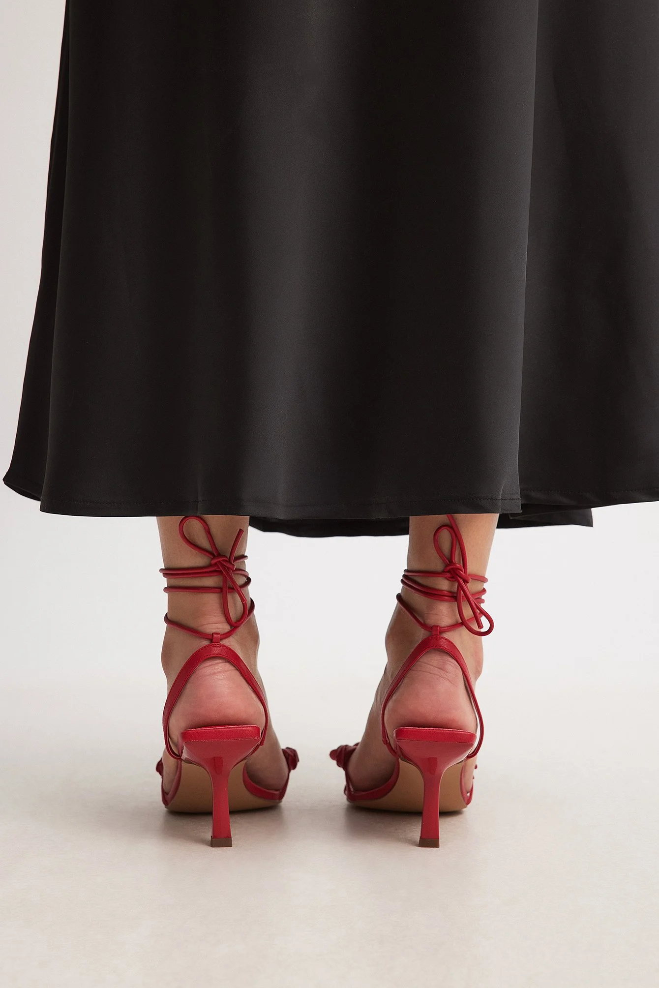 Rose Bud Heels