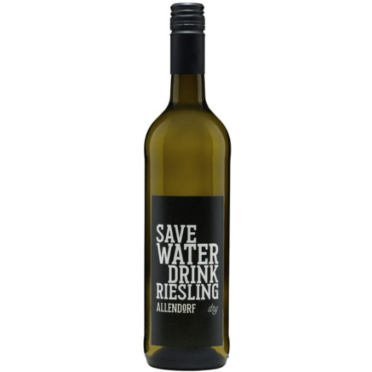 Allendorf Save Water Drink Riesling dry 0,75L