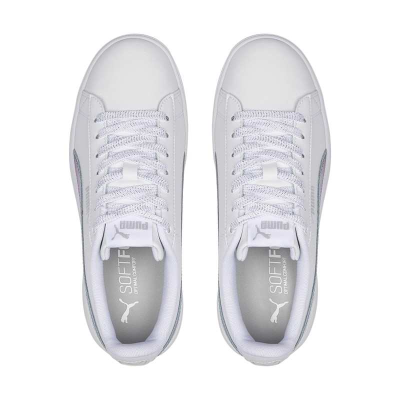 Baskets cuir Vikky