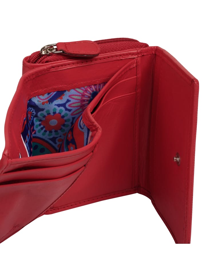 Bruno Banani Geldbörse in rot günstig kaufen onesize