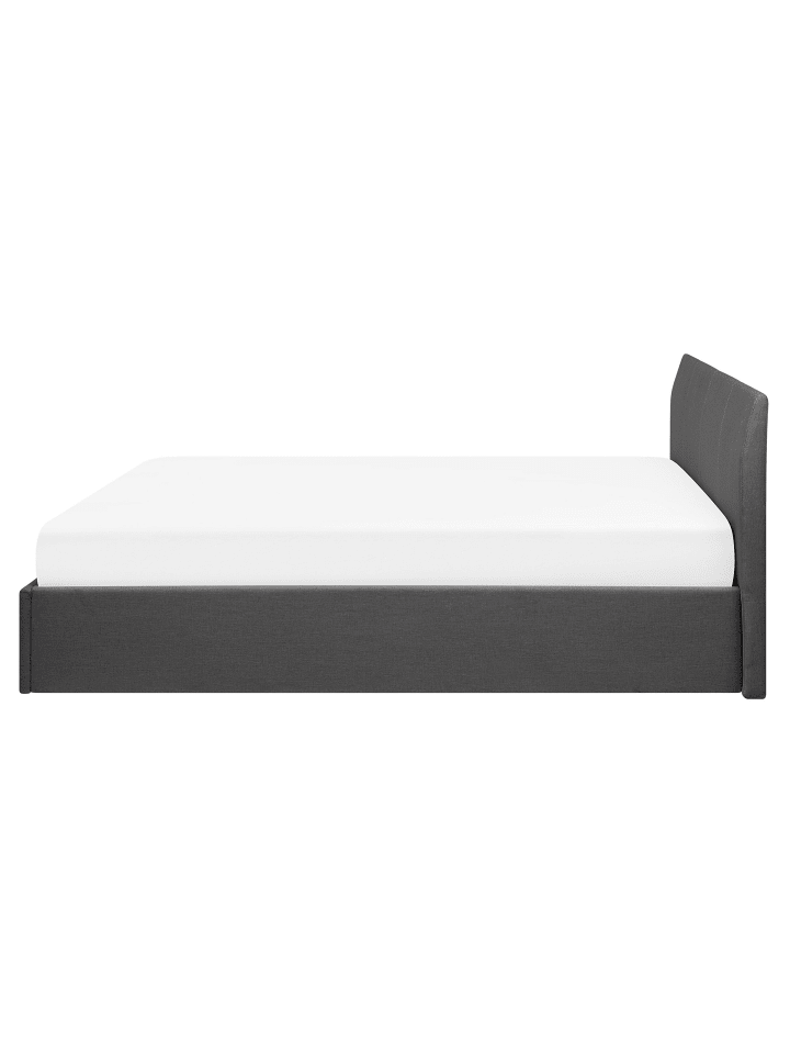 Beliani Doppelbett ORBEY in Grau - (W) 177 x (H) 88 x (L) 212 cm günstig kaufen onesize