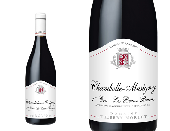 Domaine Thierry Mortet Chambolle-Musigny 1er Cru les Beaux Bruns 2021 Bourgogne Gevrey-Chambertin