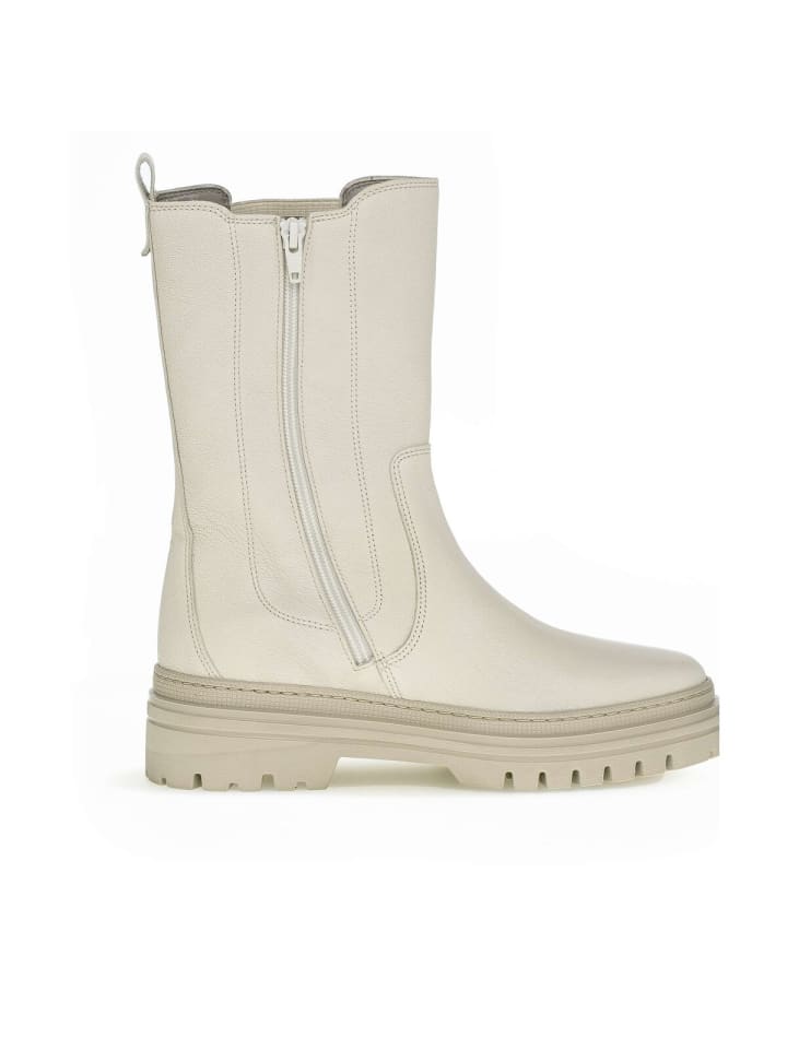 Gabor Fashion Chelsea Boots in beige günstig kaufen 42