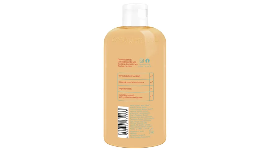 treaclemoon Duschcreme summer dream team 375 ml