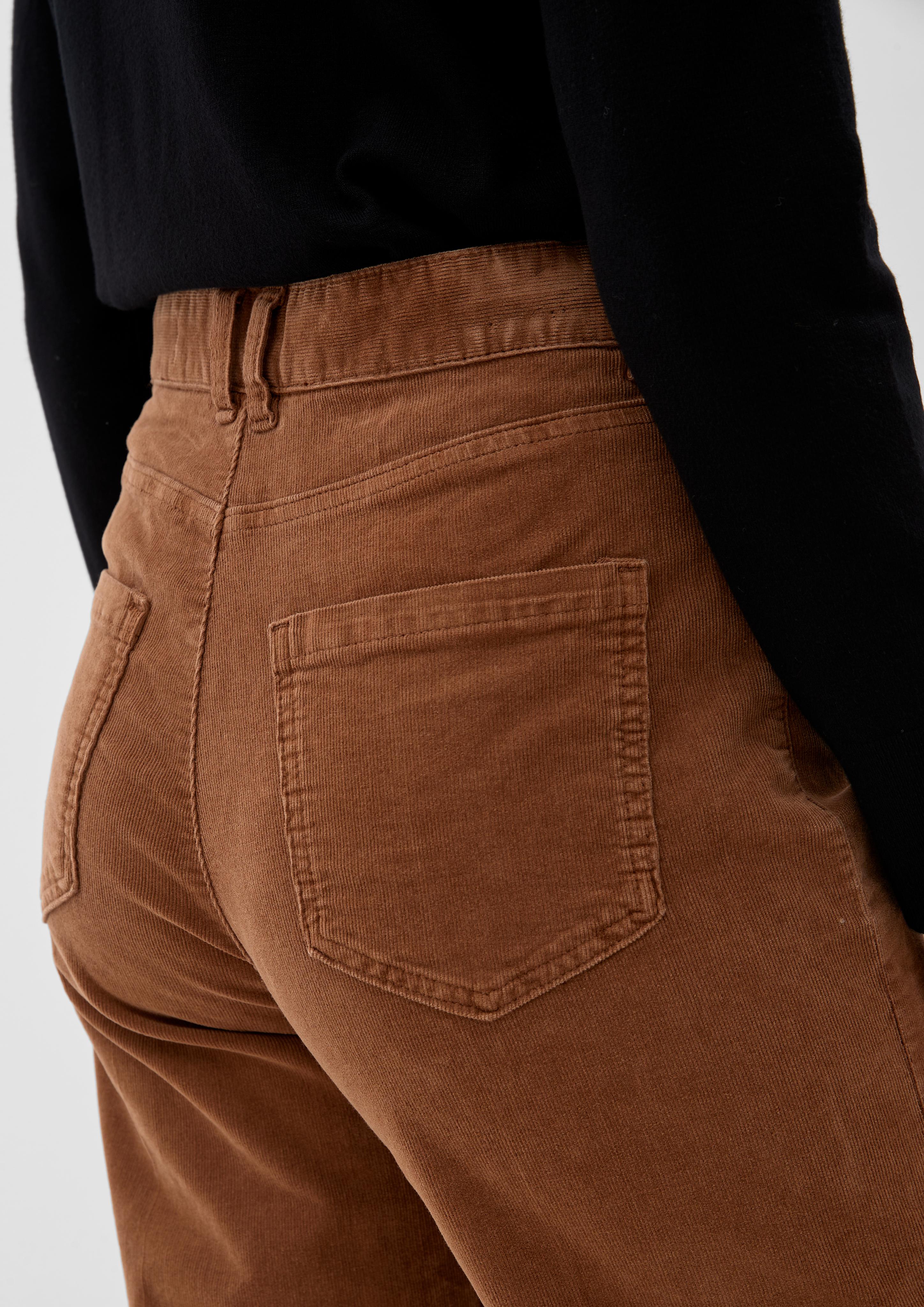 Cordhose mit Knopfleiste  2121489-8764