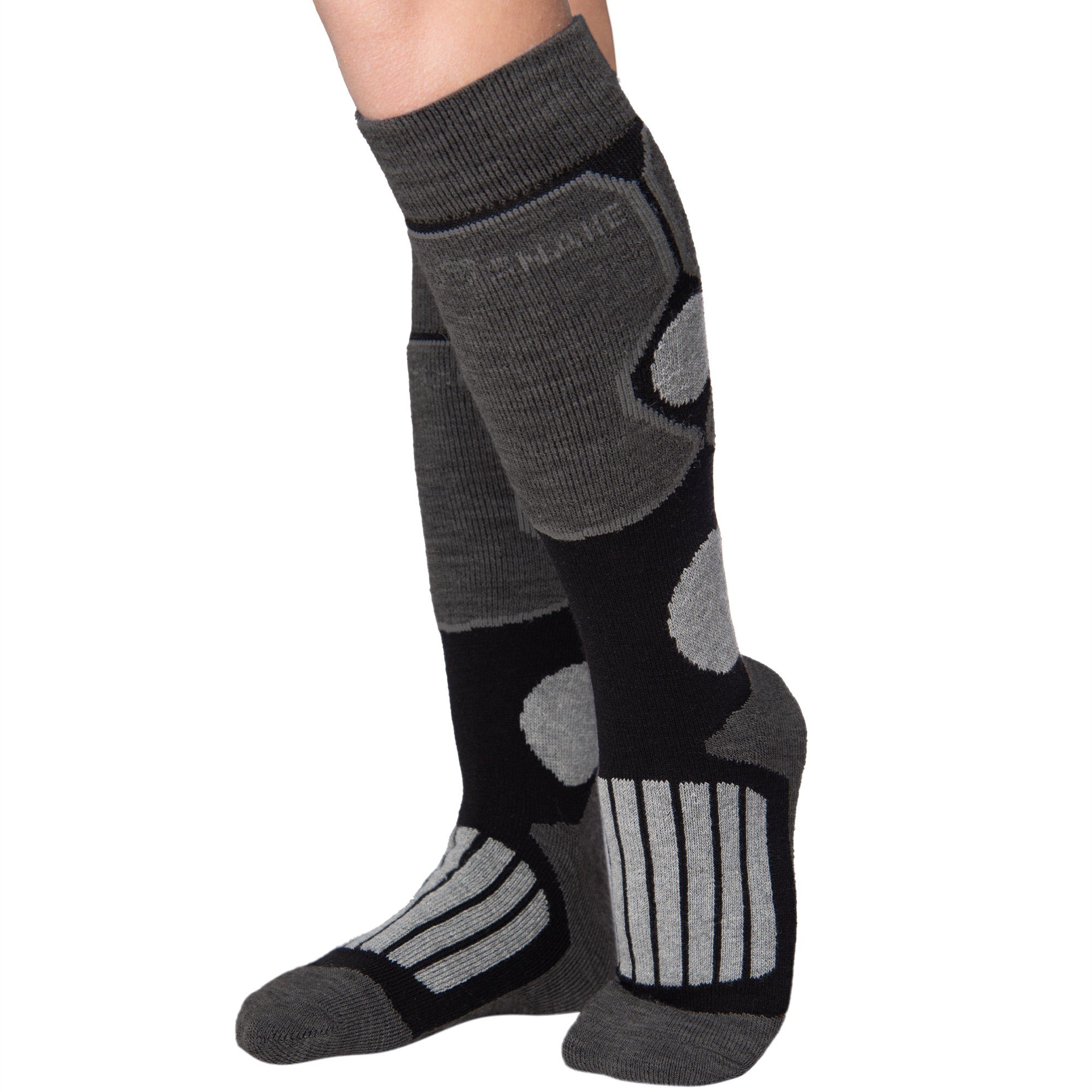 Black Snake Skisocken Kinder high protection (2-Paar)