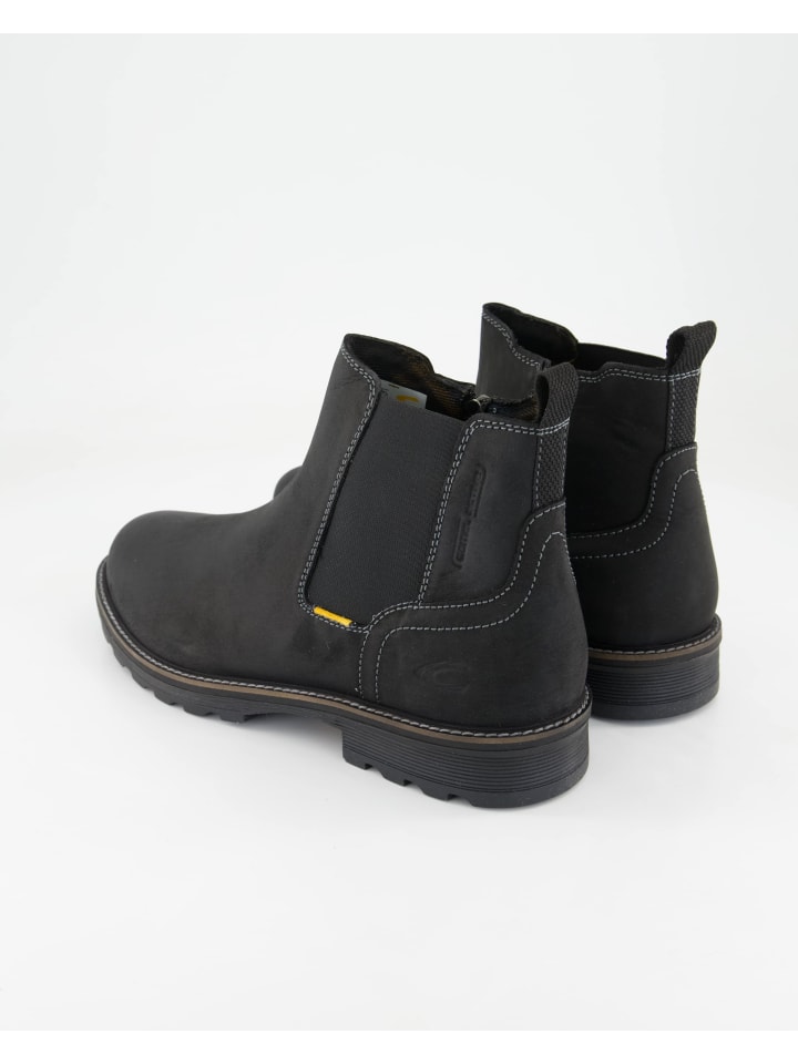 Camel Active Stiefeletten in Schwarz günstig kaufen
