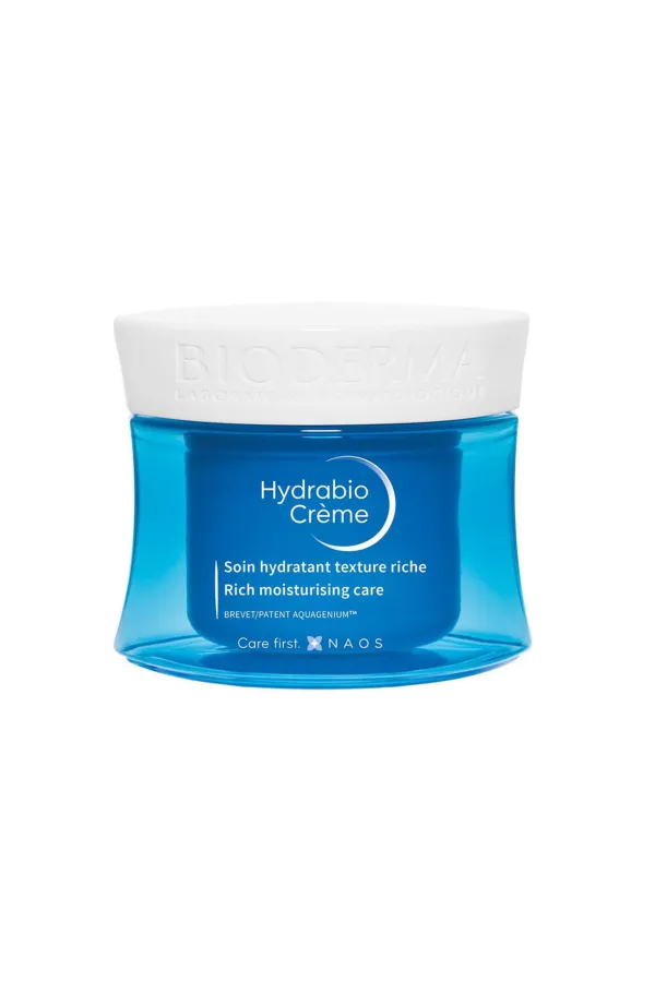 Bioderma  Hydrabio Crema Hidratante Textura Cremosa Bioderma 50 ml