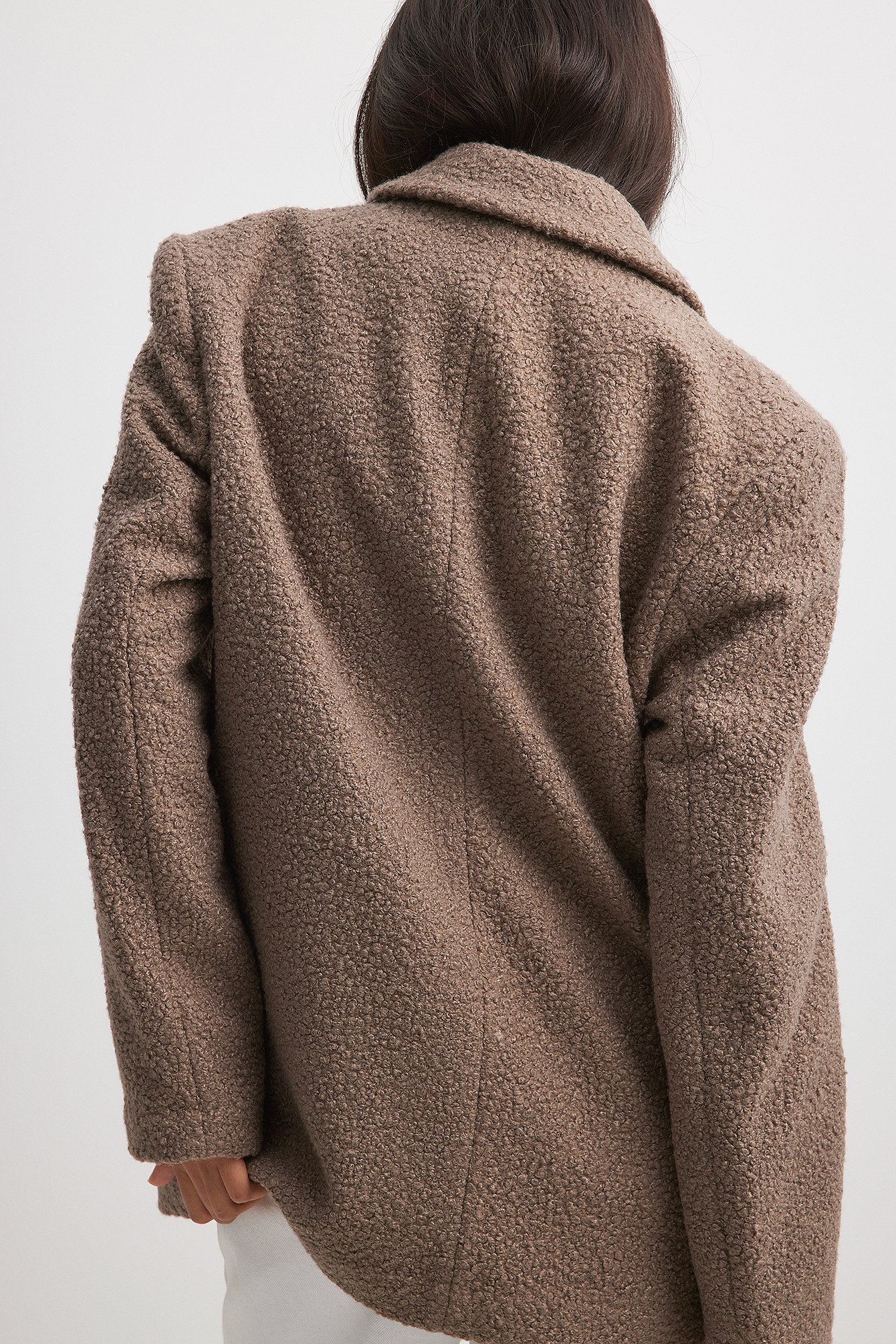 Flauschiger Blazer
