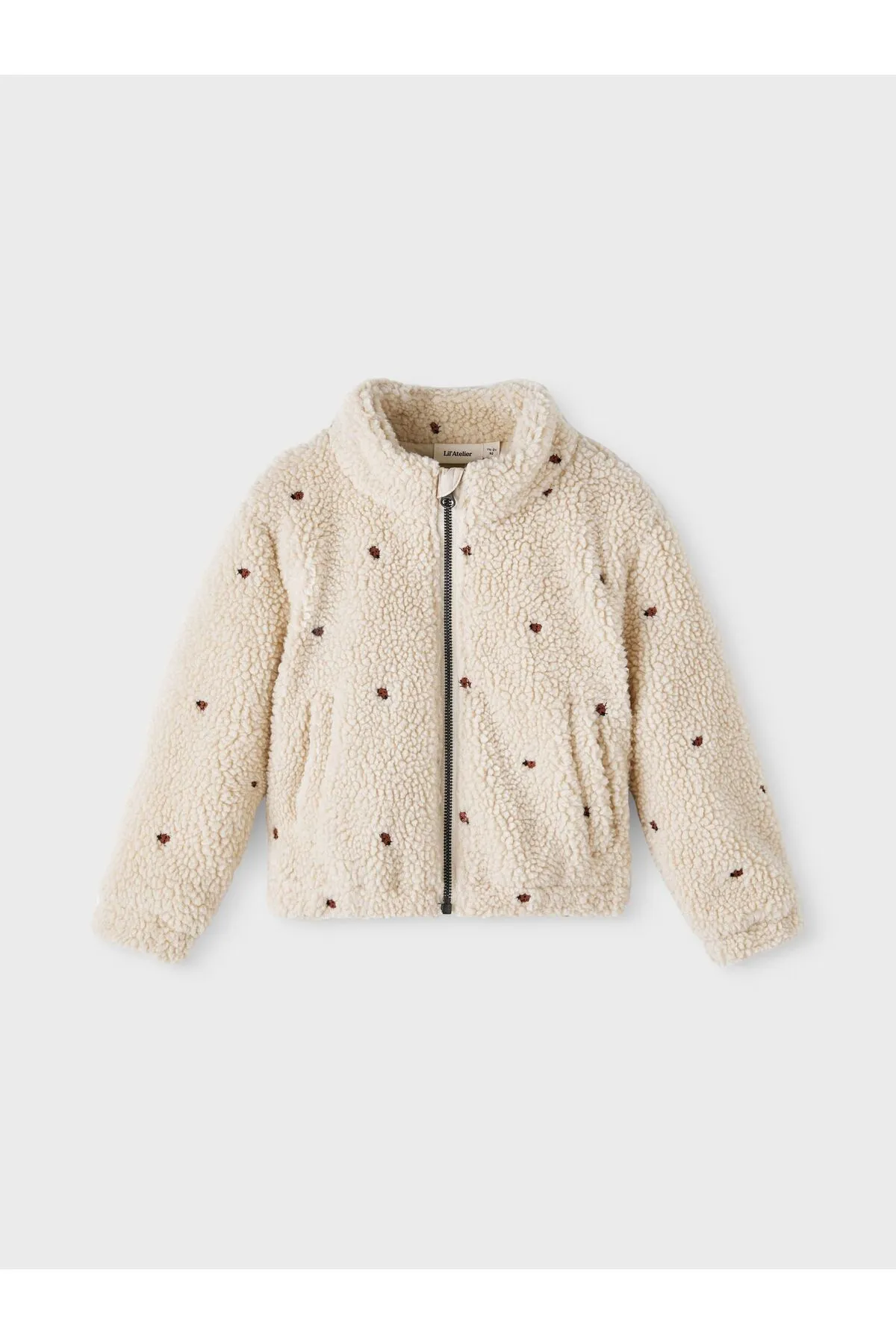 Lil&' Atelier Mini  Jacke - Grün - Regular Fit
