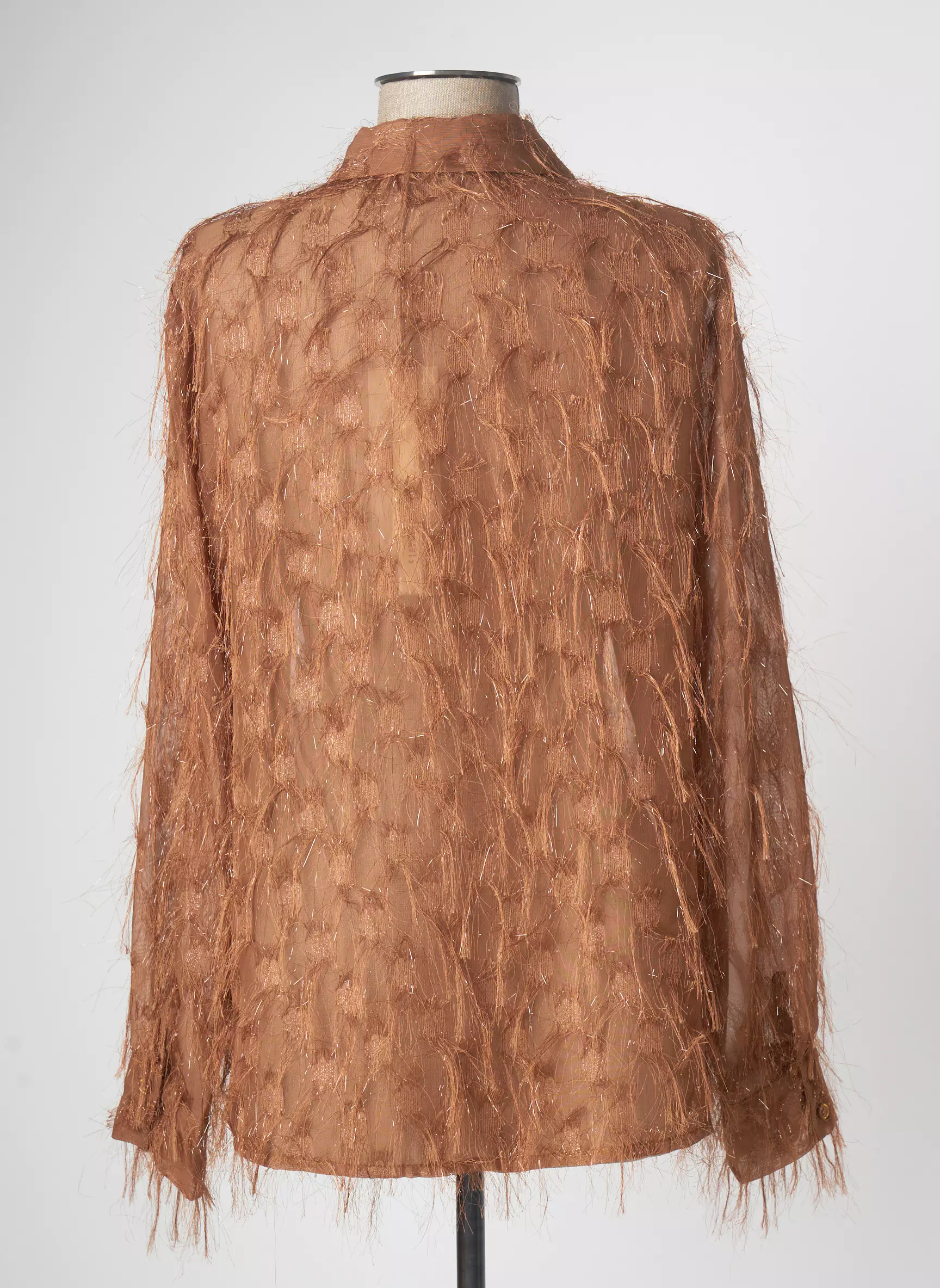 Angela Davis Chemisiers Femme couleur marron