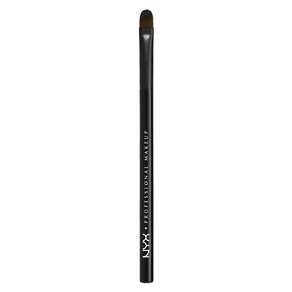 NYX Professional Makeup Pinceaux Pinceau Précision Plat Pro