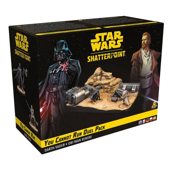 Star Wars: Shatterpoint - You Cannot Run Duel Pack („Ihr könnt nicht entkommen“) (Erw.)