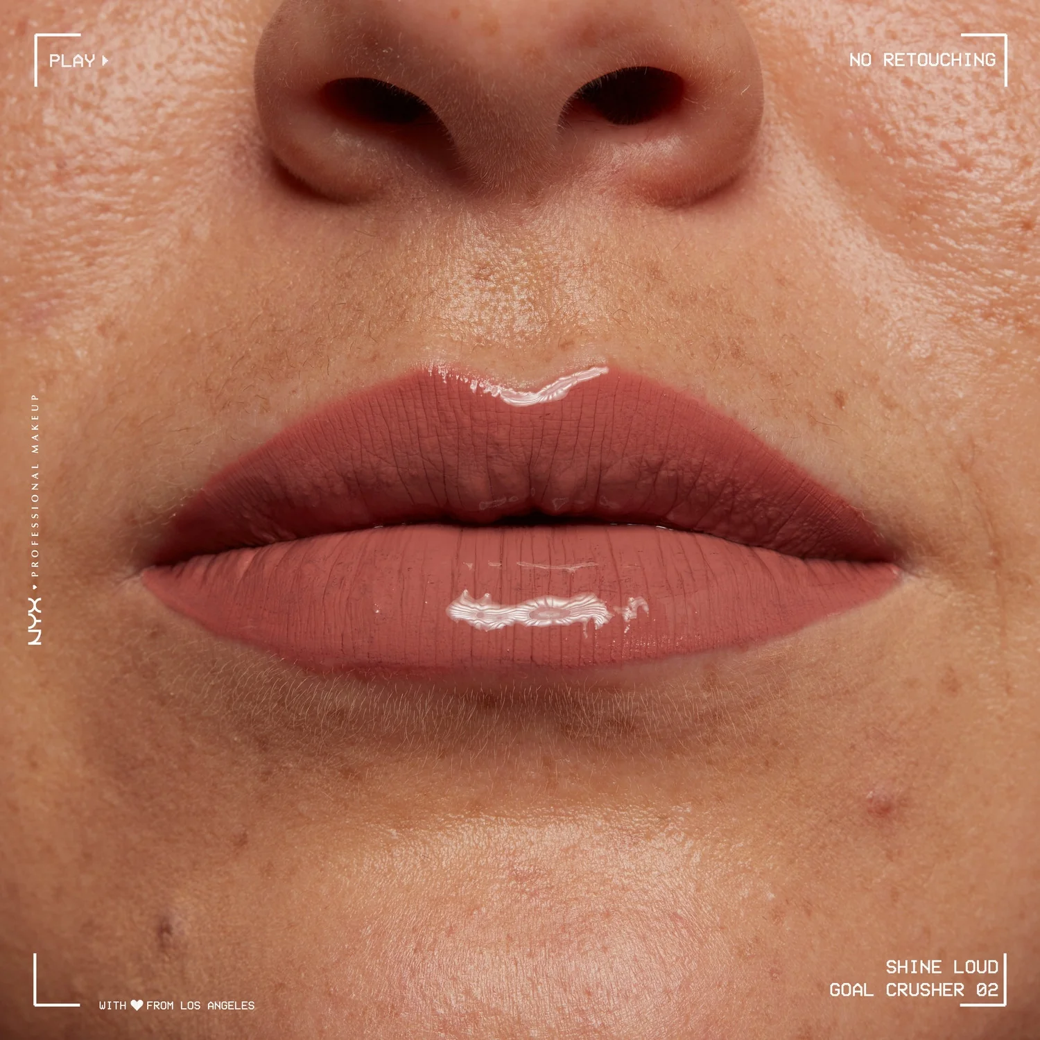 Shine Loud Lips - Lys leppestift, leppestift, glans