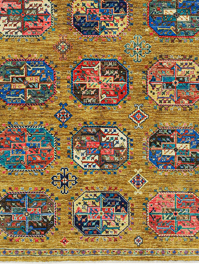 Buchara Ghazni ca. 154 x 209 cm, Unikat / Einzelstück