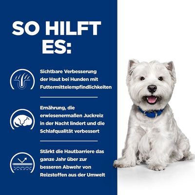 Hill's Prescription Diet Derm Complete Mini