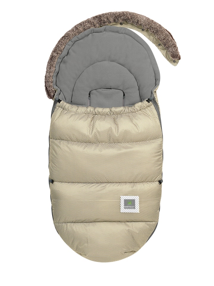 Odenwälder Fußsack Luca in Soft Sun günstig kaufen onesize