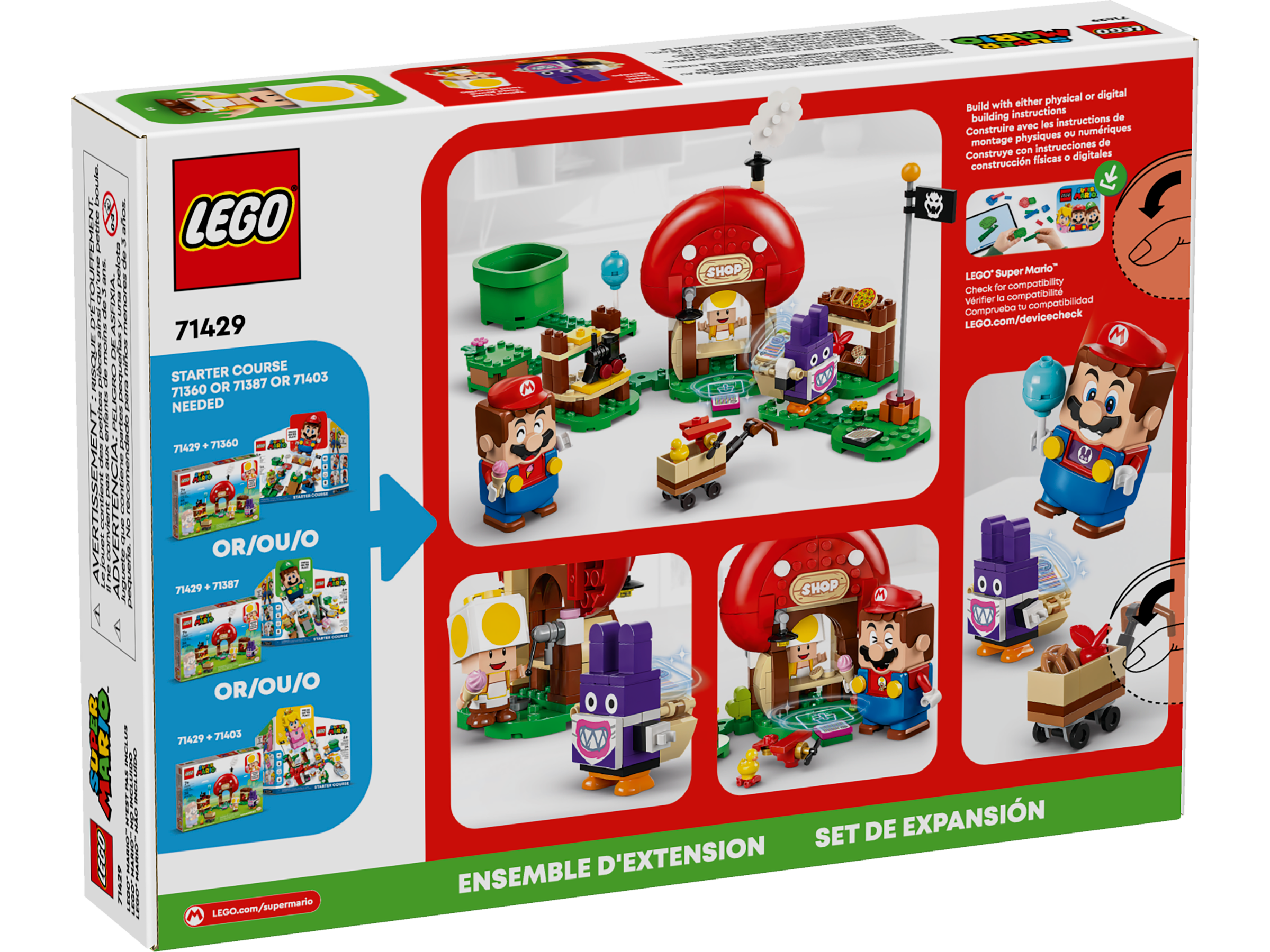 Mopsie in Toads Laden – Erweiterungsset 71429