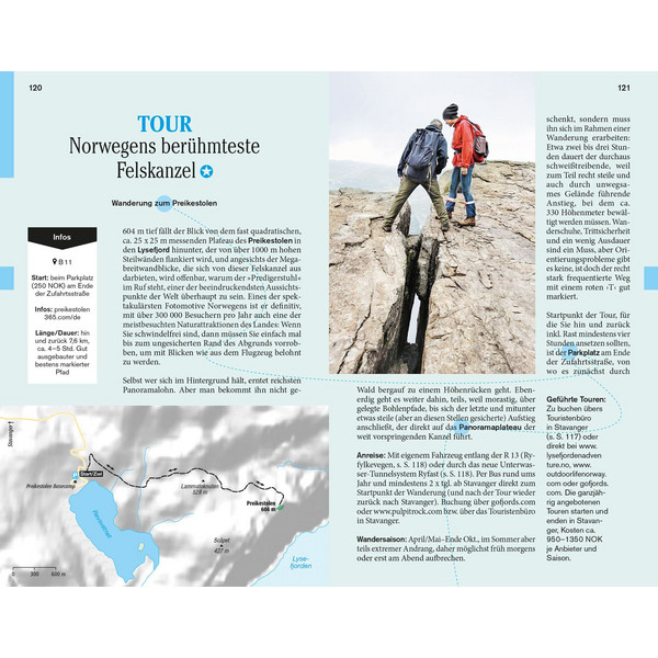 DUMONT REISE-TASCHENBUCH NORWEGEN. DER SÜDEN - Reiseführer