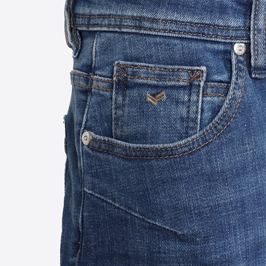 CAZAR  Jean relaxed cropped Garçon