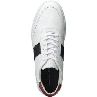 Tommy Hilfiger Premium Cupsohle Stripe in weiß