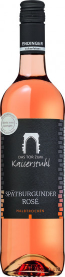 2022 Das Tor zum Kaiserstuhl Spätburgunder Rosé halbtrocken - BISCHOFFINGER WINZER