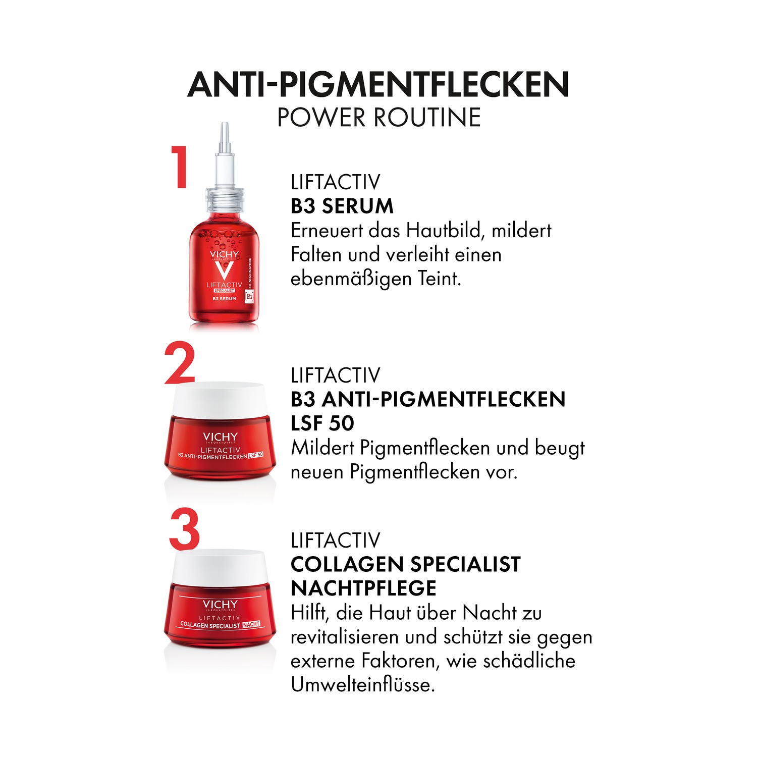 LIFTACTIV B3 Anti-Pigmentflecken Cre.LSF 50
