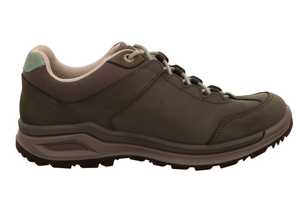 LOWA Trekkingschuhe grau Locarno GTX
