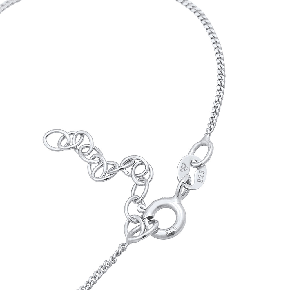 Elli Elli Bracelet Femmes Trèfle Porte-bonheur en filigrane en argent sterling 925 Bracelet