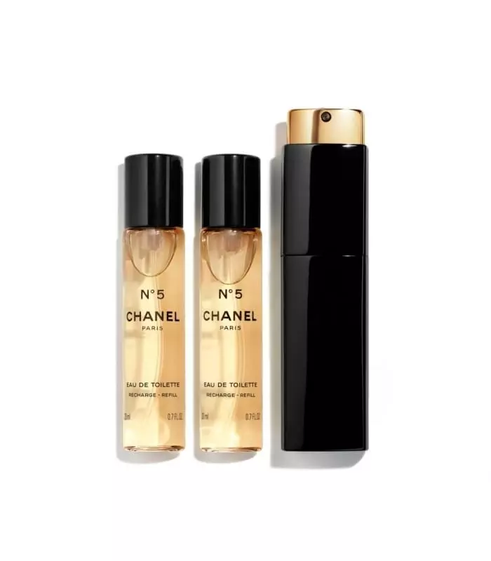 N°5 Eau de Toilette Vaporisateur de Sac