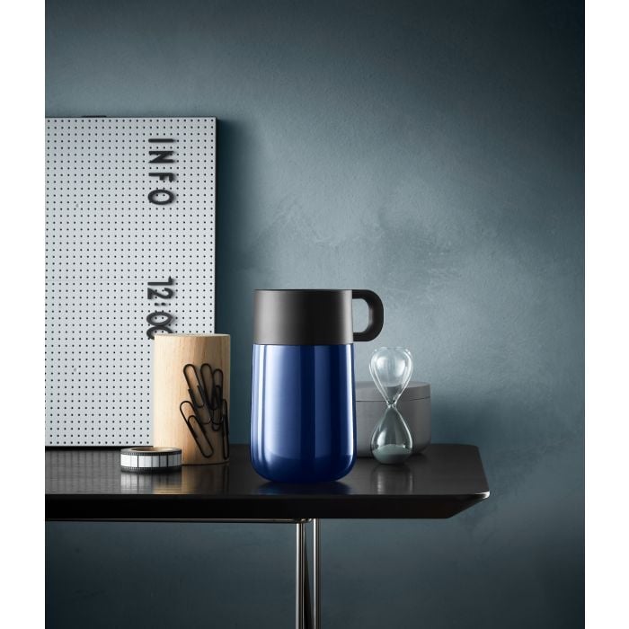Impulse Travel Mug Thermobecher, 0,3 l, Mitternachtsblau