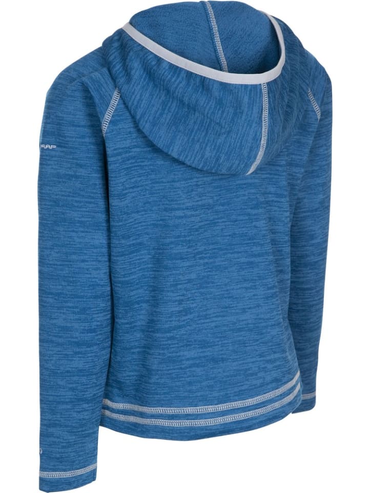 Trespass Kinder Fleecejacke/Fleecepullover in Blau günstig kaufen