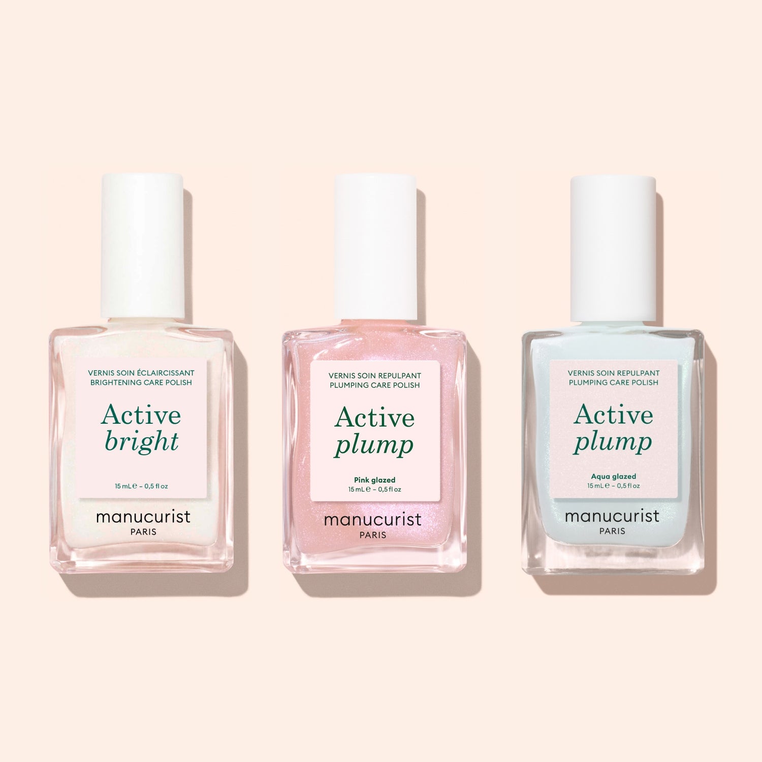 Actief Mollig Aqua Glazed