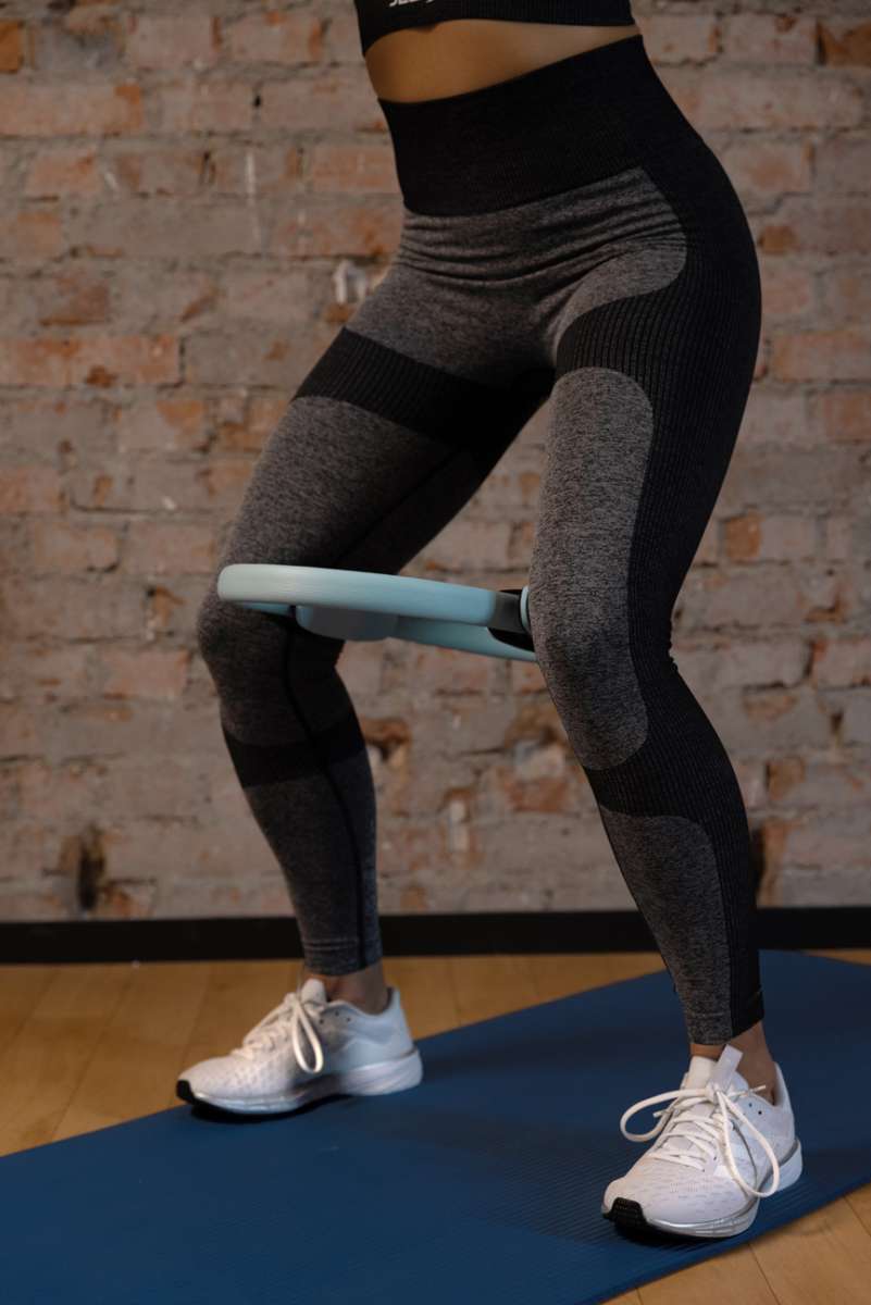 JELEX Gymnastics Yoga Pilates Fitness Ring blau