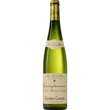 GEWURZTRAMINER GRAND CRU ALTENBERG DE BERGHEIM 2013 - GUSTAVE LORENTZ