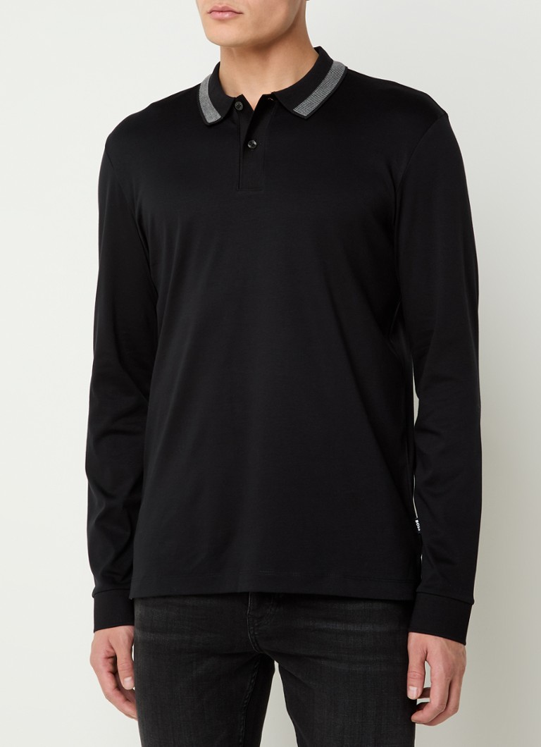 HUGO BOSS H-Pleins Slim Fit Stretch Polo