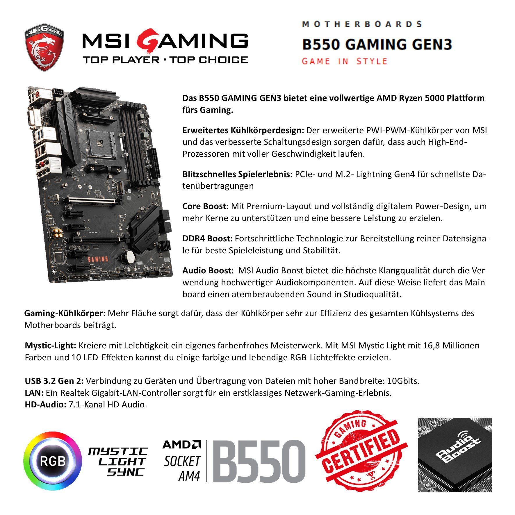 Meinpc EXO 5900X 4060 272K [Quantum] Gaming-PC-Komplettsystem (27,00