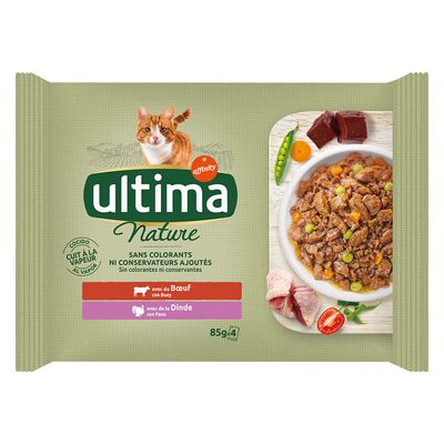 Ultima Cat Nature 4 x 85 g