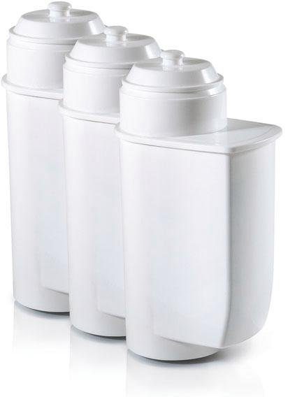 SIEMENS Wasserfilter BRITA Intenza TZ70033A, Zubehör für alle Siemens Kaffeevollautomaten der EQ Reihe: EQ.300, EQ.500, EQ.6, EQ.700, EQ.9 Plus und Einbauvollautomaten, 3 Stück, verringert den Kalkgehalt des Wassers