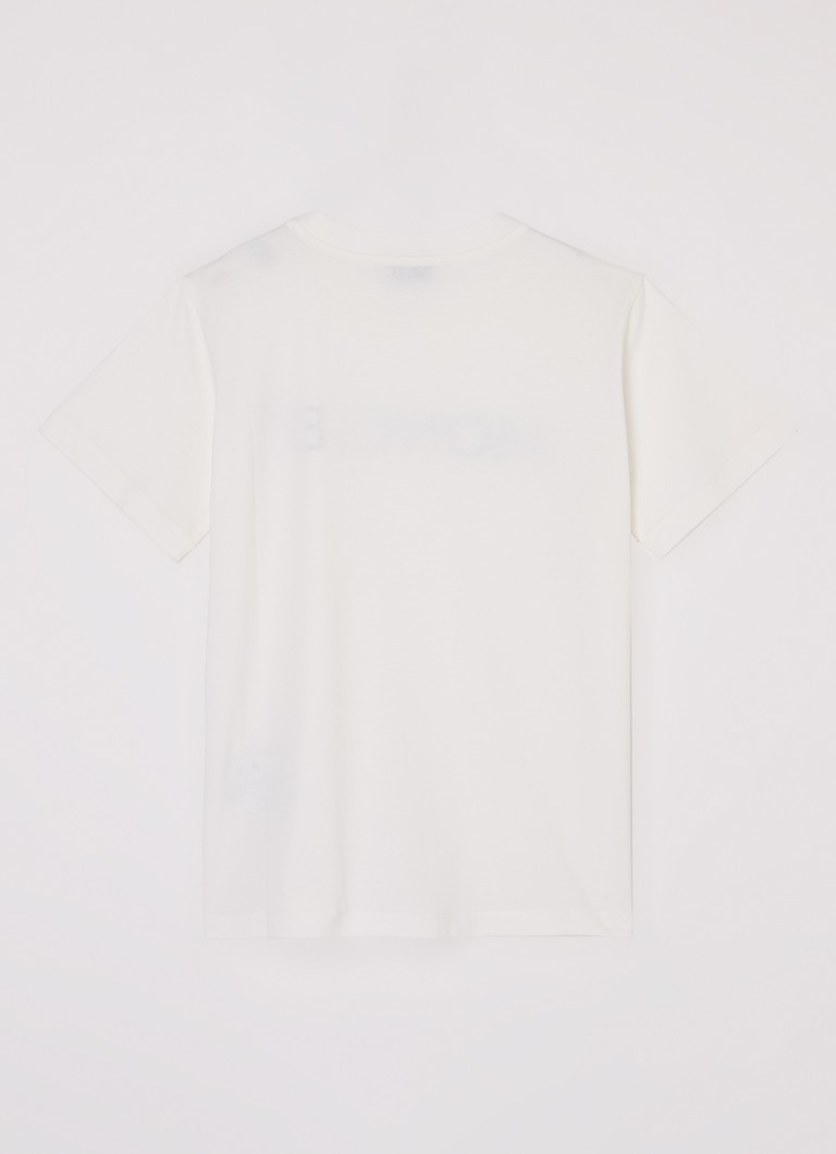 Tricou Moncler cu logo imprimat