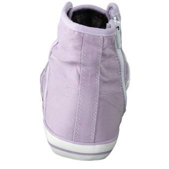 Mustang Sneaker High in rosa