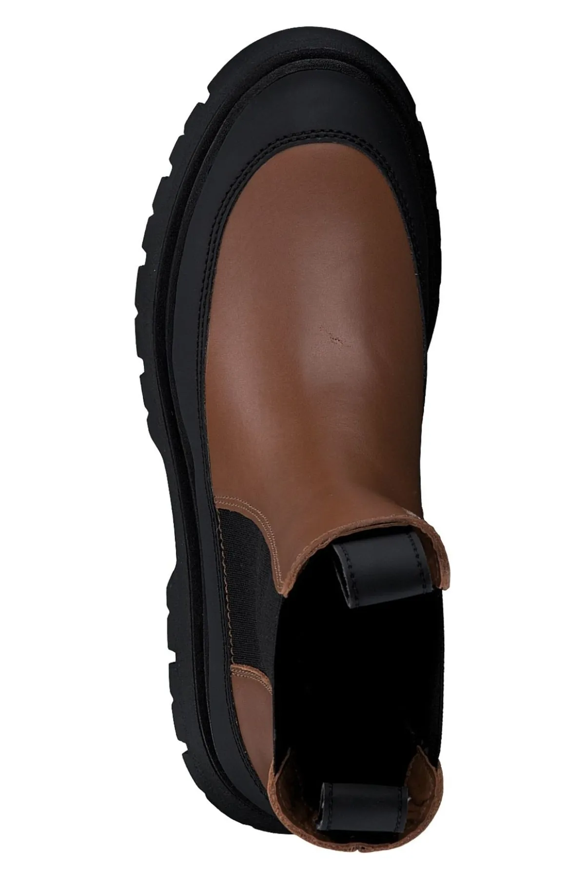 Tamaris  Schneestiefel - Braun - Blockabsatz