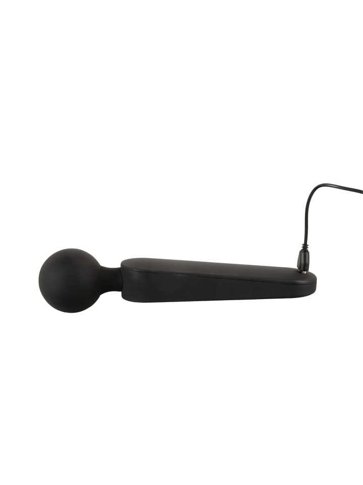 Couples Choice Massagestab wand vibrator with 3 Attachments in schwarz günstig kaufen 21,5 cm