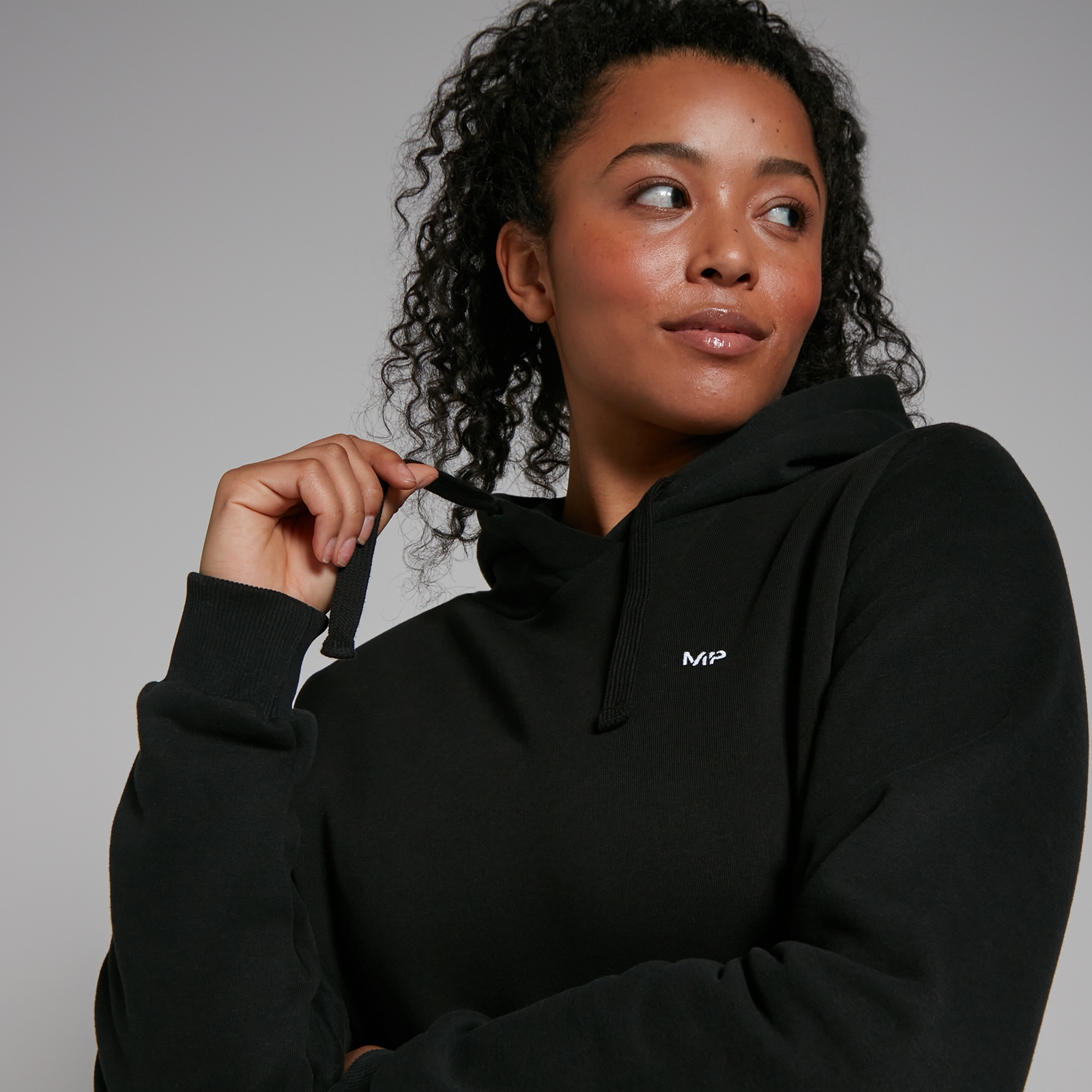 Sweat à capuche MP Rest Day pour femmes - Noir