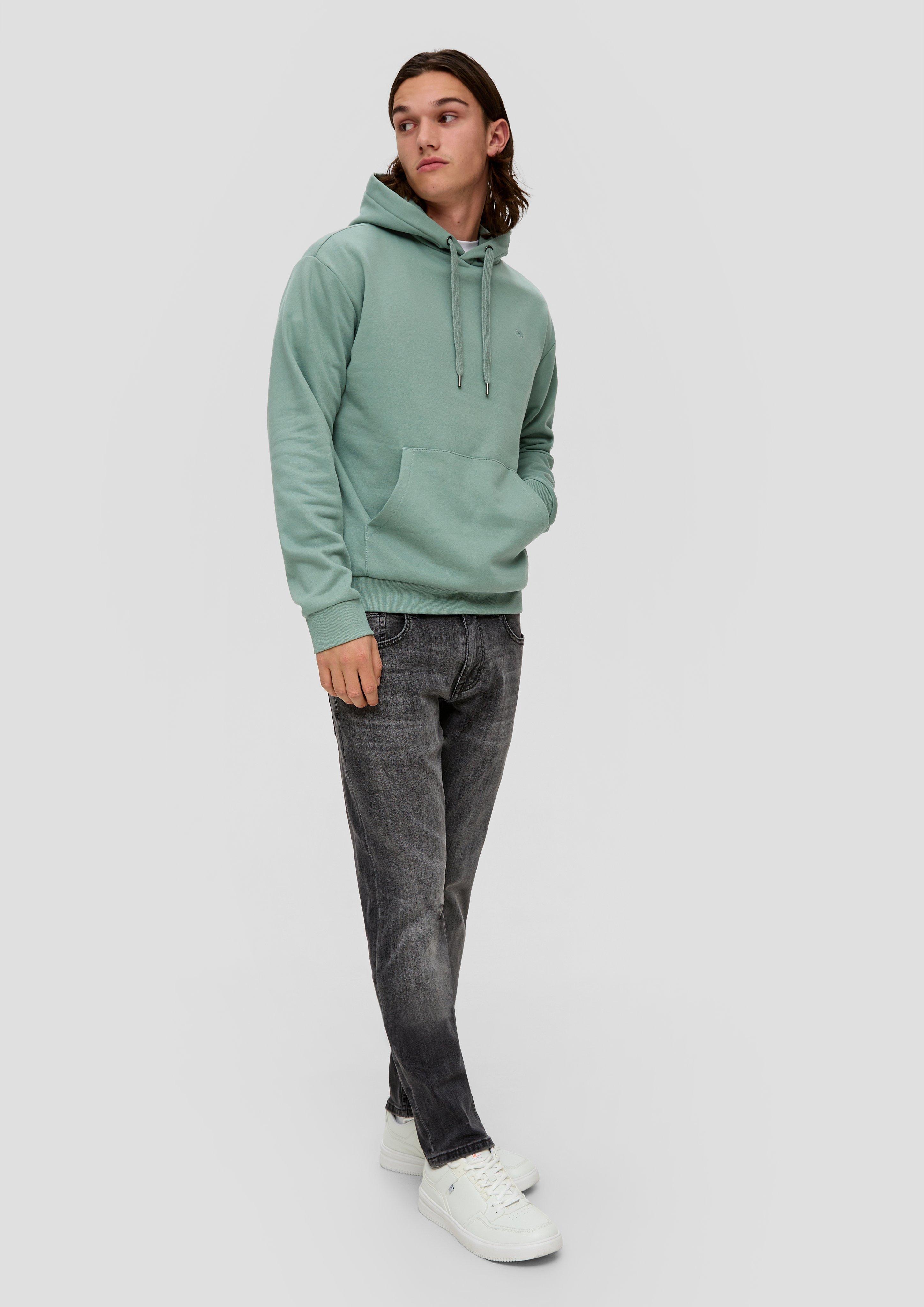 Sweatshirt mit Logostickerei  2141675-72L0