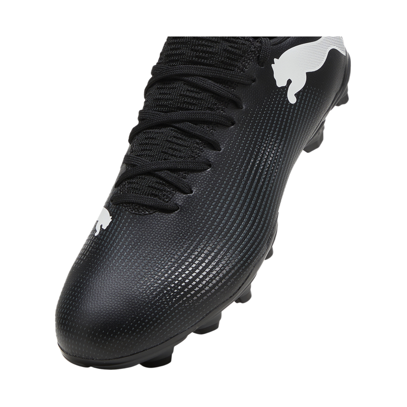 PUMA FUTURE 7 Play FG/AG Schwarz Weiss F02