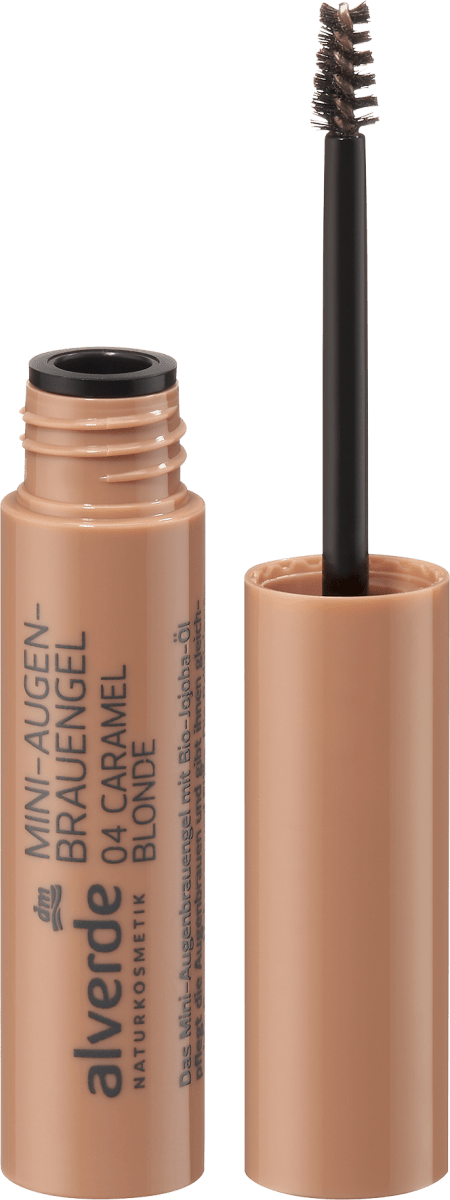 Augenbrauengel Mini 04 Caramel Blonde, 1,8 ml