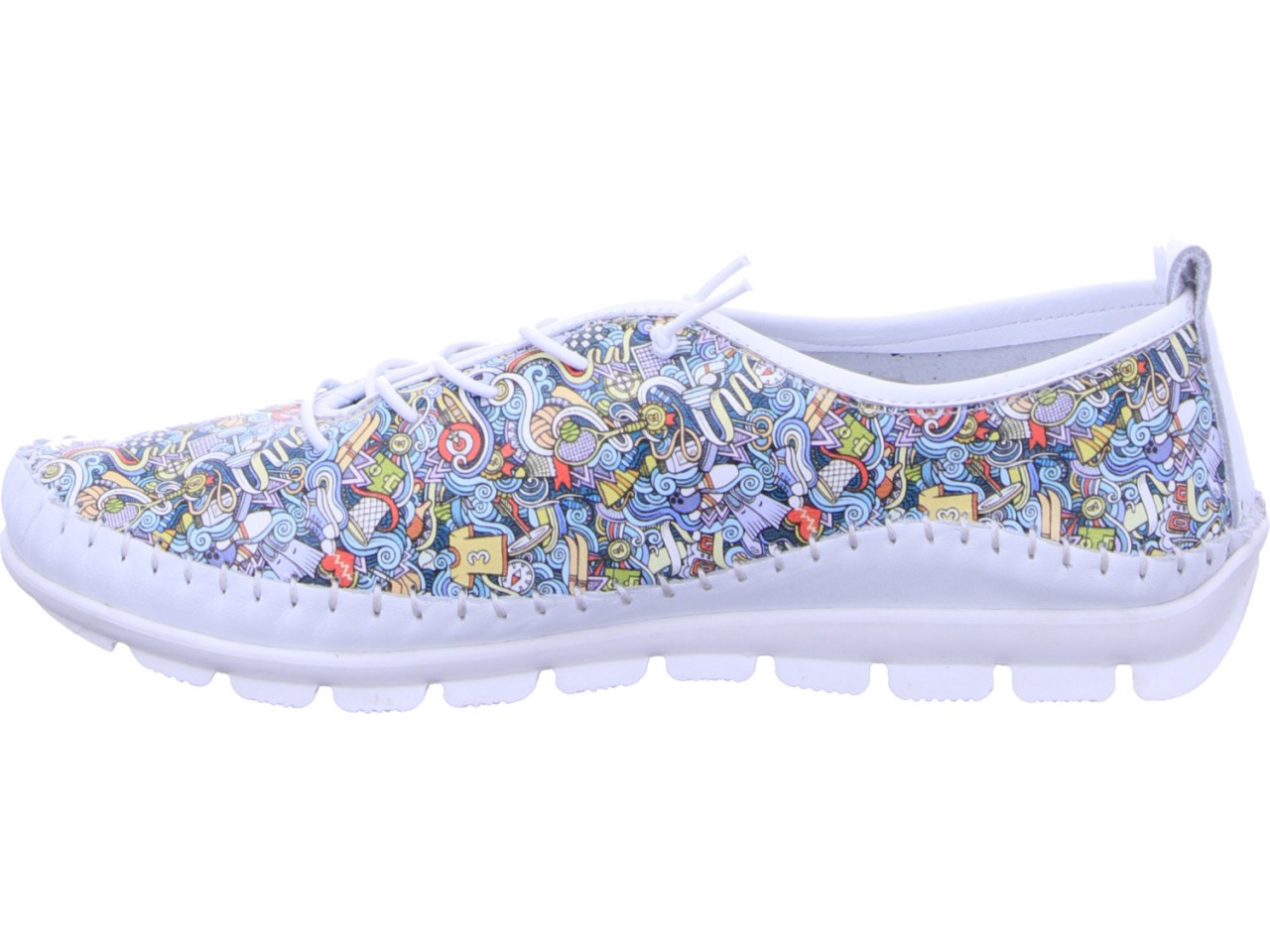 GEMINI Sportliche Slipper bunt